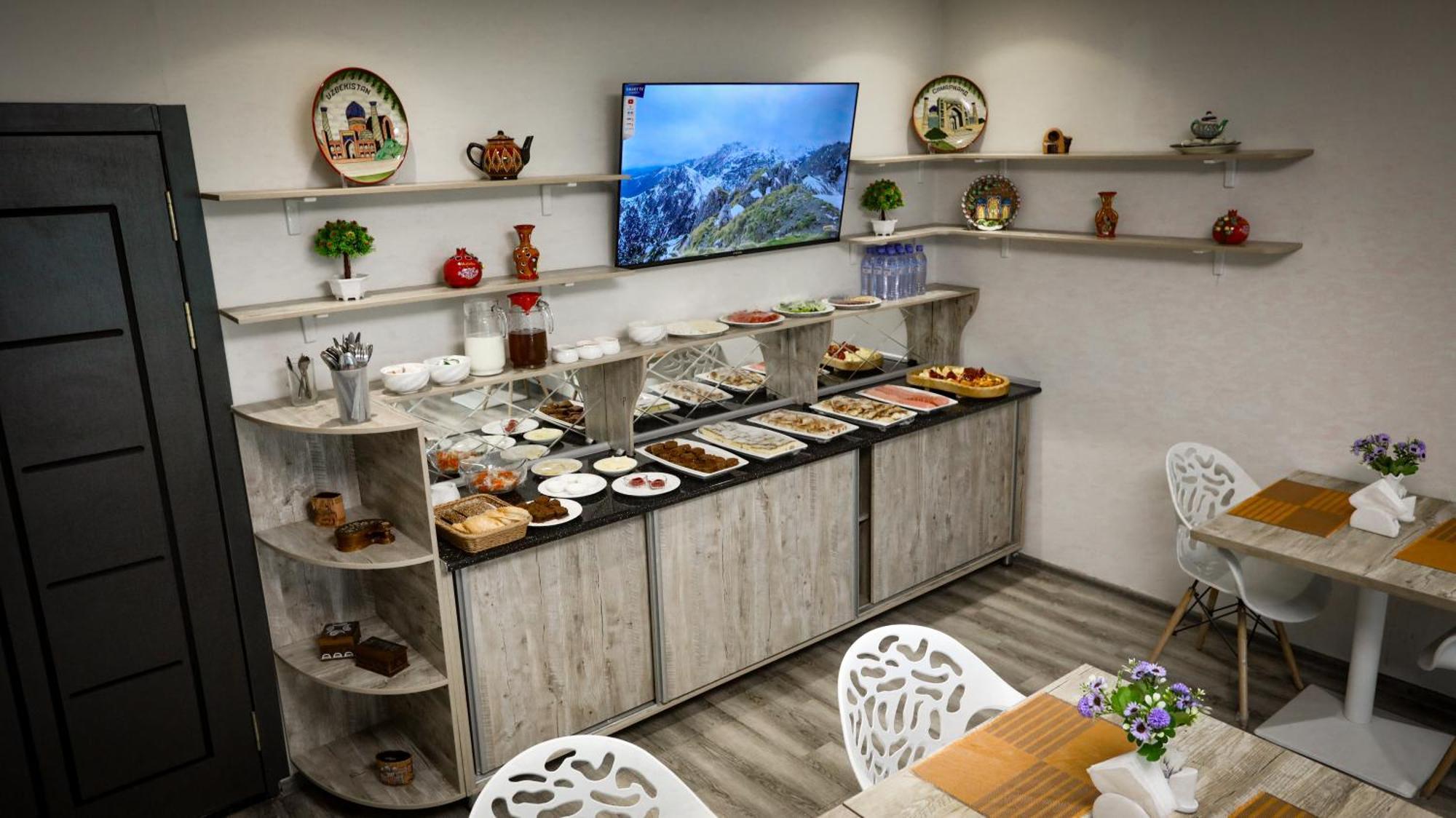 Hotel Shosh Boutique Taszkent Zewnętrze zdjęcie